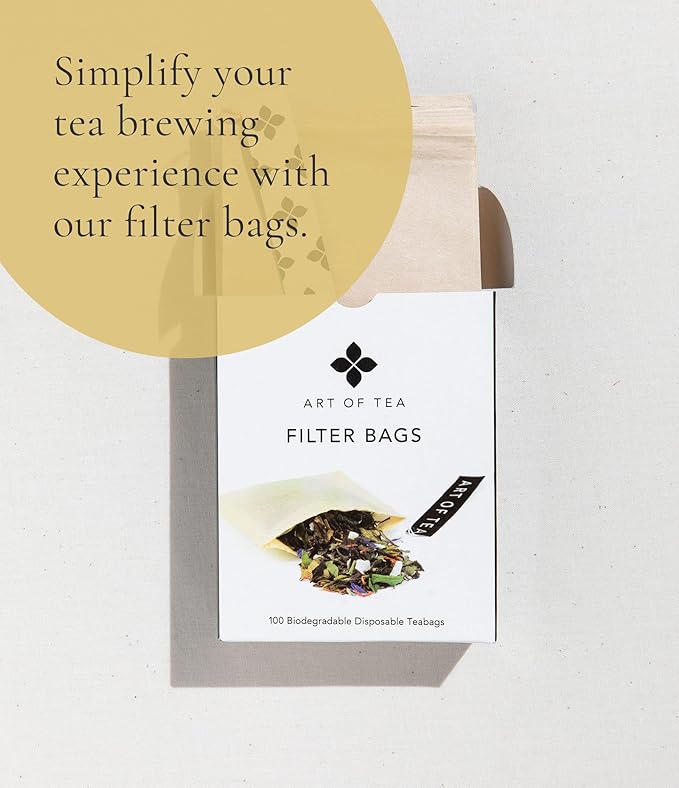 Art of Tea | Glow 2oz (Echinacea, Peppermint, Licorice, and Ginger Tea) | Wellness Loose Leaf Artisan Herbal Teas - Bloomnest