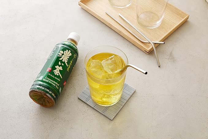 Ito En Oi Ocha Unsweetened Bold Green Tea, 16.9 Fluid Ounce (Pack of 12), Unsweetened, Low Calorie - Bloomnest