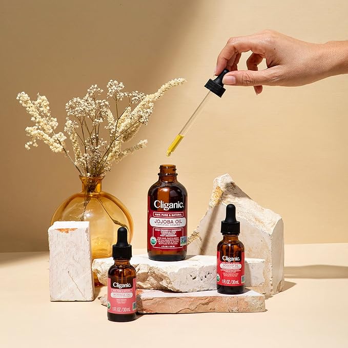 Cliganic Organic Marula Oil, 2oz - 100% Pure - For Face & Hair | Natural Cold Pressed Unrefined (Packaging May Vary) - Bloomnest