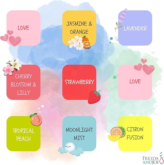 Happy Day Fizzers Aromatherapy 9 Pcs Large Bath Bomb Gift Set for Women – Relaxing Aromatherapy Home Spa Birthday Christmas Gifts for Mom (Happy Day Fizzer 2.0) - Bloomnest