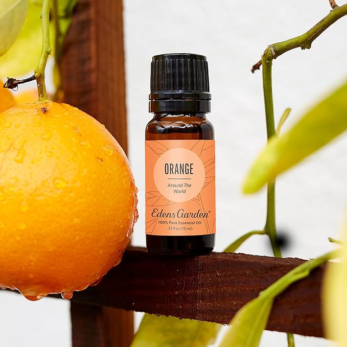 Edens Garden Orange Around The World Essential Oil- 100% Pure Premium Grade, Undiluted, Natural, Therapeutic, Aromatherapy, The Best for Diffuser, Skin, Candle, Laundry 30 ml (1 fl oz) EdensGarden