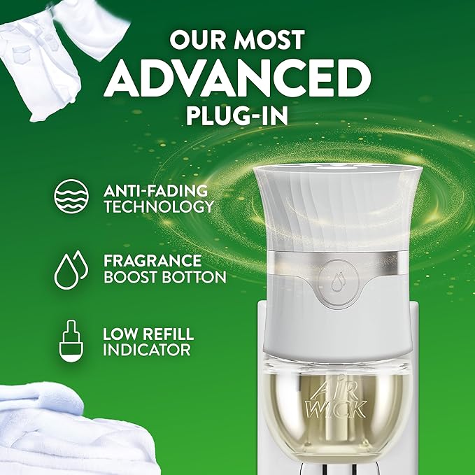 Air Wick Scented Oils 2+6 Fresh Linen - Bloomnest