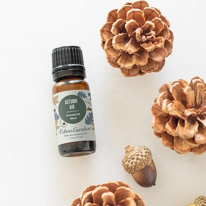 Edens Garden Autumn Air Essential Oil Blend- 100% Pure Premium Grade, Undiluted, Natural, Therapeutic, Aromatherapy, The Best for Diffusing, Candle, Laundry, Humidifiers 10 ml (.33 fl oz) - Bloomnest