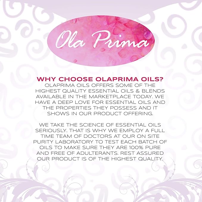 Ola Prima Therapeutic Grade Peppermint Essential Oil - 8 Fluid Ounces - Bloomnest