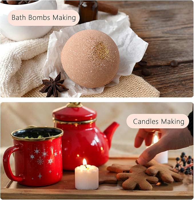 Apple Cider Fragrance Oil - ESSLUX Essential Aromatherapy Scented Oils for Diffuser, Candle Soap Making Scents, Massage, Perfume, Home Fragrance, 30 ml - Bloomnest