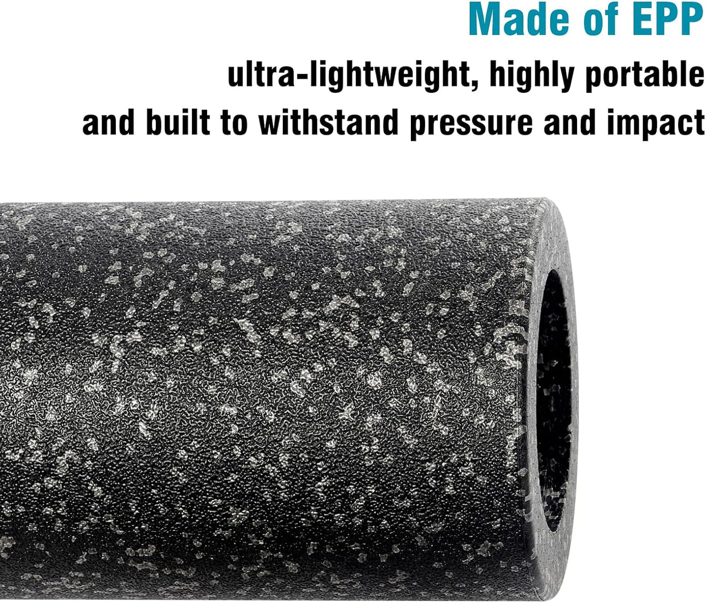 5-in-1 Foam Roller Set for Muscle Recovery – Includes Yoga Roller, Massage Ball, Peanut Ball, Cone, and Acupressure Disc – for Back, Legs, and Full Body Relief