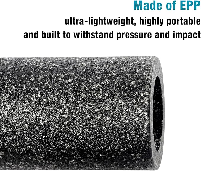 5-in-1 Foam Roller Set for Muscle Recovery – Includes Yoga Roller, Massage Ball, Peanut Ball, Cone, and Acupressure Disc – for Back, Legs, and Full Body Relief - Bloomnest