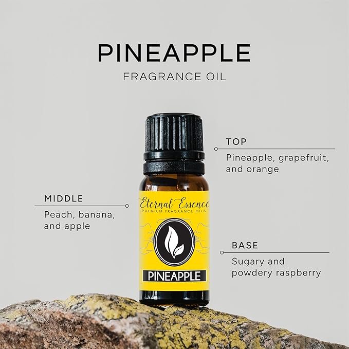 Pineapple Premium Grade Fragrance Oil - 10ml - Scented Oil EternalEssenceOils