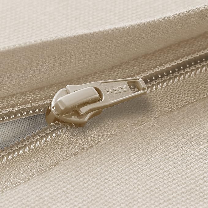 Yoga Meditation Cushion, 25" x 12" Rectangular Bolster with Organic Cotton Cover - Bloomnest
