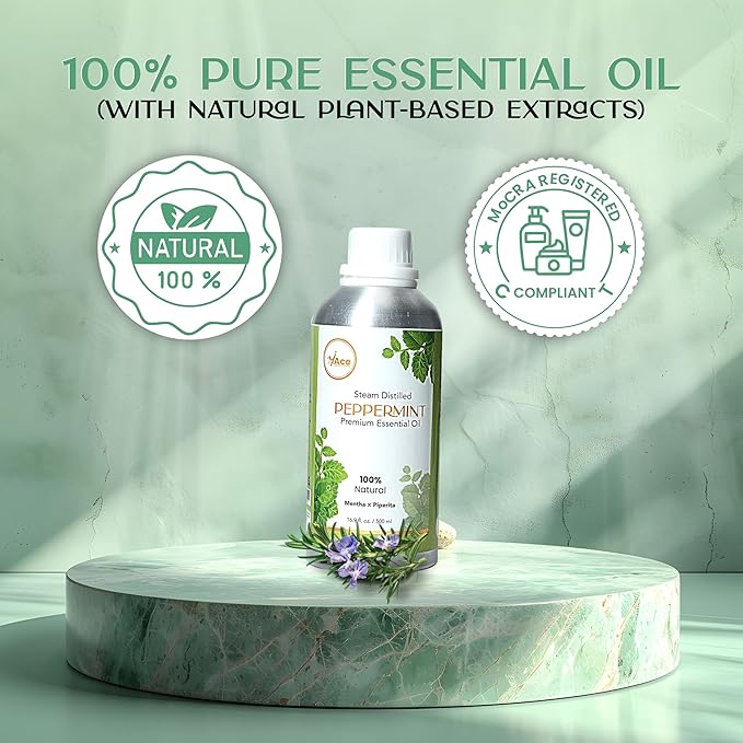 My Ace Rosemary Essential Oil | Pure, Natural & Premium Grade with Dropper | for Scalp Care, Diffuser, Skin, Aromatherapy, Massage & Bath Use | 16 fl oz MyAce
