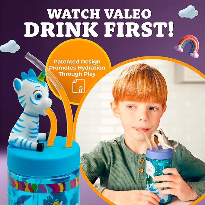 SIP WITH ME® Zoonicorn Cup 12 oz (Valeo) - Bloomnest