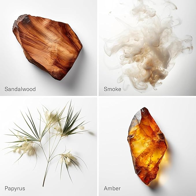 Hotel Scents Santal Diffuser Oil 120mL - Aromatherapy Fragrance Inspired by 5-Star Hotels - Notes of Sandalwood, Leather & Cedar - Inspired by Santal Perfume - Luxury Home Scents Refill - Bloomnest