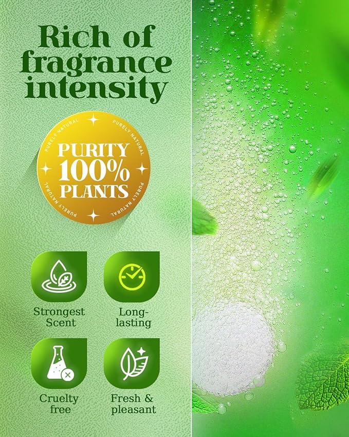 POPCHOSE Shower Steamers Aromatherapy, 16 Pack Christmas Stocking Stuffers for Adults, Eucalyptus for Shower- Birthday Gifts for Women, Quick Relief Nasal Congestion, Home SPA & Self Care Relaxation - Bloomnest
