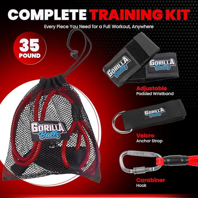 Premium Resistance Bands for Pitchers – Baseball Training Equipment & Fitness Accessories – Adjustable Arm Bands & Stretching Bands for Baseball & Softball Training & Speed Agility - Bloomnest