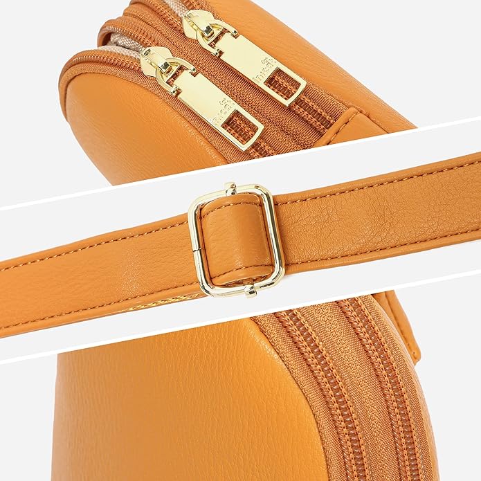 INICAT Small Sling Bag for Women Everyday & Travel Crossbody Bags Lightweight Cross Body Purses Vegan Leather - Bloomnest