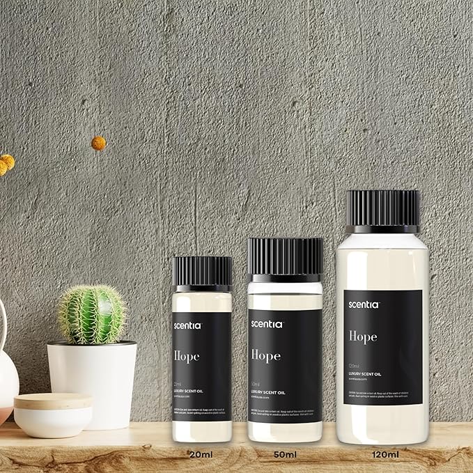 Chance-Inspired Diffuser Oil Refill- Scentia Hope Dupe Fragrance Oil Blend, Home Luxury Scents, Essential Oil Sets for Aromatherapy, Humidifiers & Candle Making | 50ml, 1.69FlOz, Mothers Day Gift Scentia