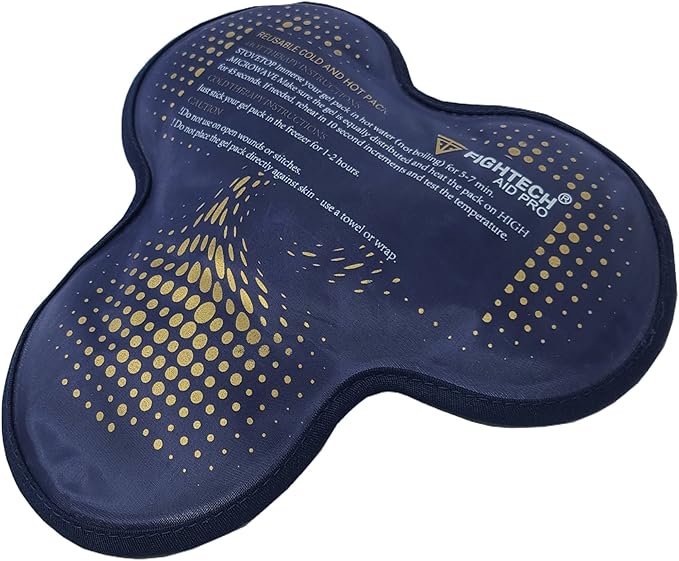 Reusable Hot and Cold Gel Ice Pack for Shoulder, Rotator Cuff, Knee, Back, Head, Eyes, Elbow, Hip - Leak Proof Post Surgery Heat & Cold Therapy Compress by FIGHTECH (Hinge Joint, Single) - Bloomnest