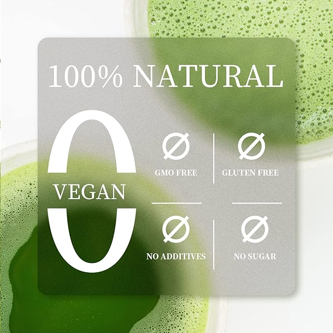 Chaism Ceremonial Grade Matcha Green Tea Powder - Premium First Harvest USDA Organic Gluten-Free Vegan, 100% Pure Unsweetened No Additives, 1.06oz Tin - Bloomnest