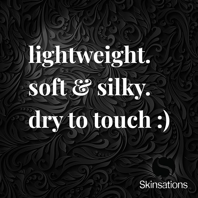 Skinsations - Scented Body Oil - Cashmere Soul - 100% Fractionated COCONUT Oil - Fragrance Oil for Skin, After Shower Body Oil for Women and Men, Body Moisturizer, Bath Oil, Hydrating Massage Oil