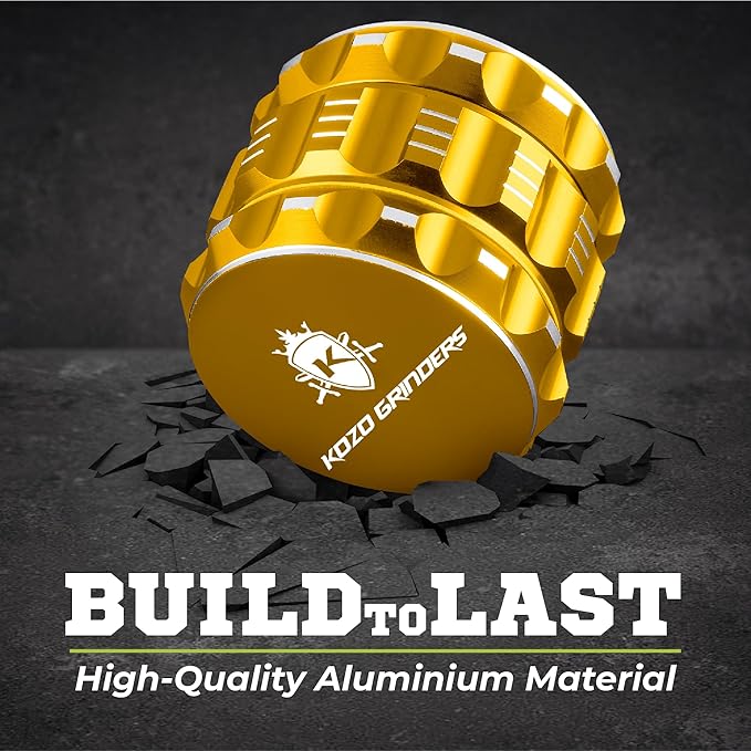 2.5 Inch Grinder Mills, Aluminum - Bloomnest