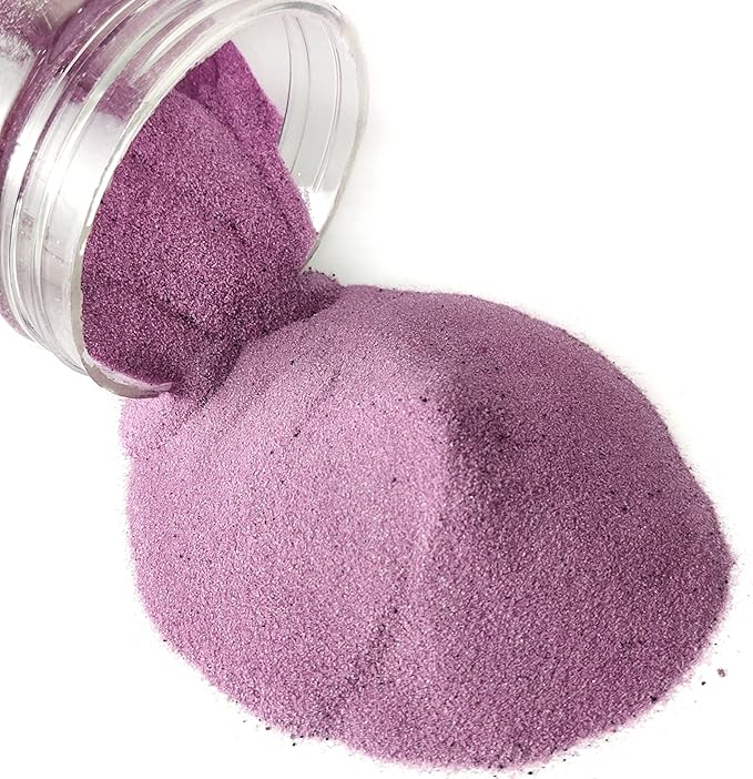 HappyFiller Light Purple Sand Fine Unity Sand with Storage Container for Wedding Ceremony,Art Crafts,Decorative Vase Fillers,Candle Holder,Home Decoration,28 OZ - Bloomnest