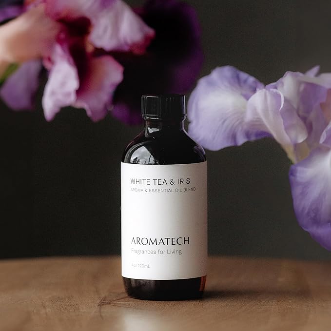 AromaTech White Tea & Iris for Aroma Oil Scent Diffusers - 10 Milliliter - Bloomnest