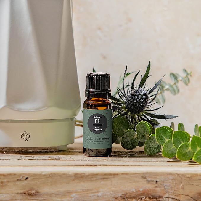 Edens Garden Fir- Balsam Essential Oil, 100% Pure Therapeutic Grade (Undiluted Natural/Homeopathic Aromatherapy Scented Essential Oil Singles) 30 ml - Bloomnest