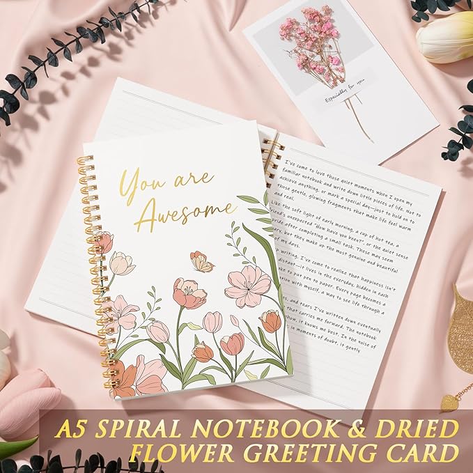 Birthday Gifts for Women Self Care Package, Get Well Soon Gift Baskets for Women Spa Gifts Set, Unique Thinking of You Inspirational Sympathy Valentines Day Gift Baskets for Her Wife Mom Friend Sister