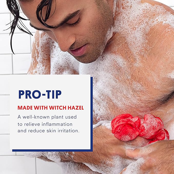 Huron Men’s Moisturizing Body Wash – Crisp & Invigorating Scent of Citrus, Eucalyptus, Mint, & Aromatic Greens - Made With Coconut Oil, Vitamin E & Witch Hazel – Vegan, Cruelty-Free - 12.2 fl oz - Bloomnest