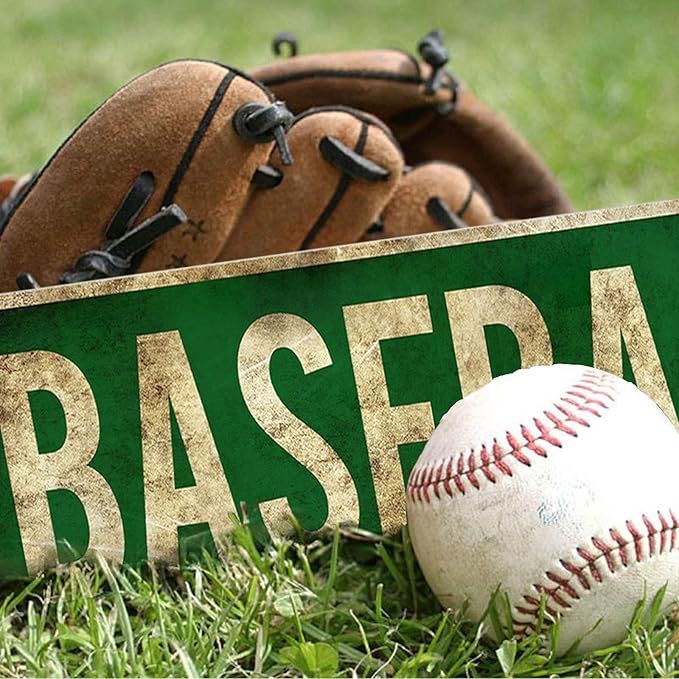 Rasonus Baseball Gifts for Boys 8-12 Accessories Room Decor Cool Stuff Sports Bedroom Posters Baseball Gear Wall Art Teen Boys Birthday Christmas Party Decorations - Bloomnest
