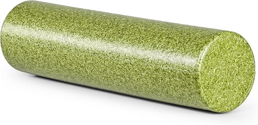 Tone Fitness High Density EPP Foam Exercise Foam Roller for Yoga, Pilates, Stretching, Massage, and Recovery | Multiple Sizes and Colors - Bloomnest