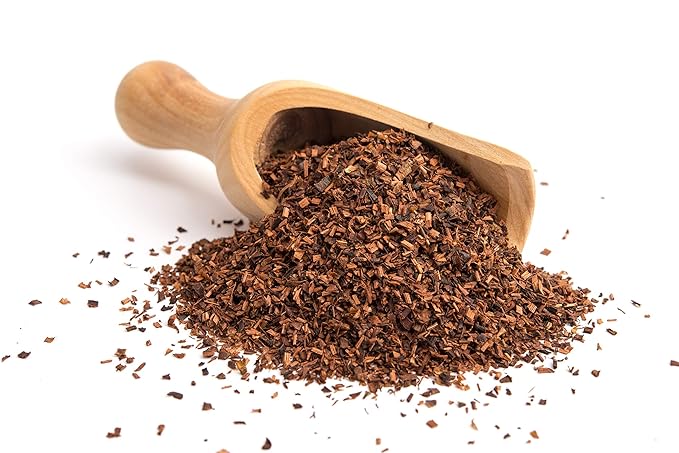 Honeybush Tea 1LB (16Oz) 100% CERTIFIED Organic (USDA seal) | Honeybush Loose Leaf Tea | South African | (200+ CUPS) | Non-GMO | Keto Friendly - Bloomnest