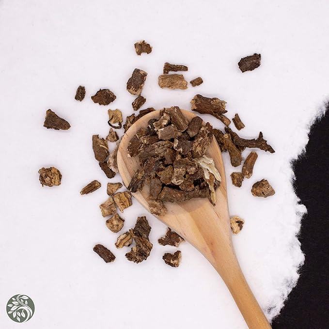 MagJo Naturals Dandelion Root, Raw, Not Roasted, Loose Tea (50 + Cups) (4 oz) 100% Wild-Crafted from Eastern Europe - Bloomnest