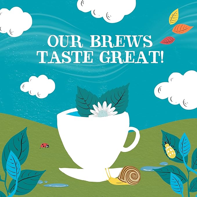 Clipper Tea Snore and Peace Chamomile & Lavender Herbal Tea – Caffeine Free, USDA Organic, Great Hot or Iced – Comfortingly Floral, Natural, Fair & Delicious – 200 Tea Bags - Bloomnest