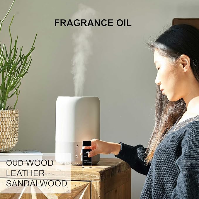 My Way Essential Oil Scent 50ml - Antal Hayat Diffuser Oil - Home Luxury Scents - Lemon, Comforting Sandalwood, Warm Cedarwood & Pretty Iris - Diffuser Oil Blends for Aromatherapy - Bloomnest