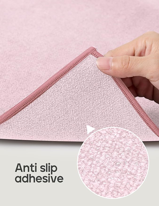 Heathyoga Yoga Mat Towel Non Slip for Hot Yoga Towel with Silicone Grip & Free Spray Bottle, 72"X26" Extra Large Microfiber Yoga Towel for Bikram, Pilates, Fitness