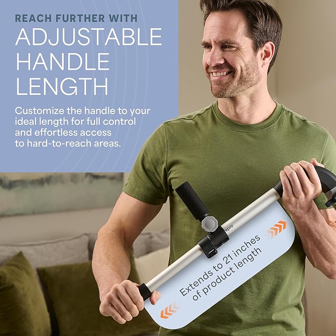 LifePro Massage Gun & Holder (Sold Separately) – Percussion Muscle Massager for Athletes with 8 Heads & 6 Speeds – Deep Tissue Back Muscle Extender for Recovery - Bloomnest
