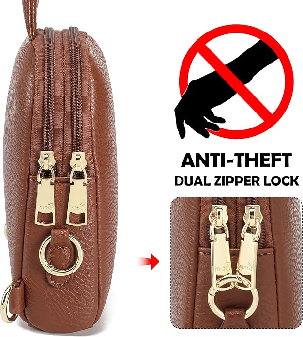 INICAT Small Sling Bag for Women Everyday & Travel Crossbody Bags Lightweight Cross Body Purses Vegan Leather - Bloomnest