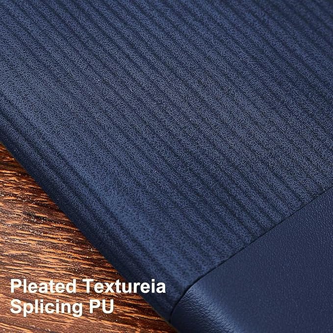 TSFPapier Lined Journal Notebook for Work College Ruled Note Book 5.79"x8.27" A5 PU Leather Daily Journaling 216 Pages for Women Men Writing Home School Supplies Business (B5 Lined 160pages, 2 Pack-Darkblue/Darkgreen) - Bloomnest