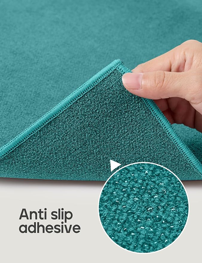 Heathyoga Yoga Mat Towel Non Slip for Hot Yoga Towel with Silicone Grip & Free Spray Bottle, 72"X26" Extra Large Microfiber Yoga Towel for Bikram, Pilates, Fitness