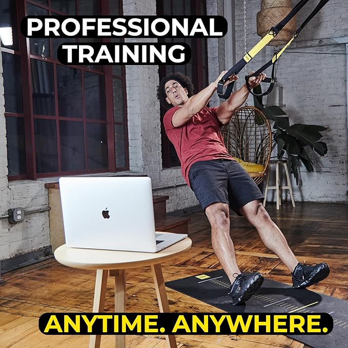 TRX Training 6 Month On-Demand Membership - Unlimited Access to Expert-Led Workouts, Personalized Programs, Strength, Cardio & Recovery - Train Anytime - Bloomnest