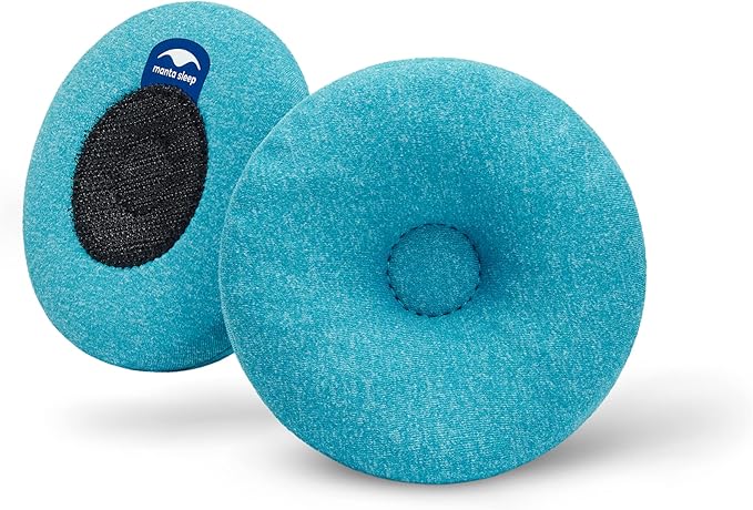 Manta Sleep Cooltherapy Bundle - Sleep Mask + Cool Eye Cups - 100% Total Blackout Mask Paired With Cooling Therapy Cups for Deep Rest, Migraines, Puffy Eyes & Sinus Relief - Bloomnest