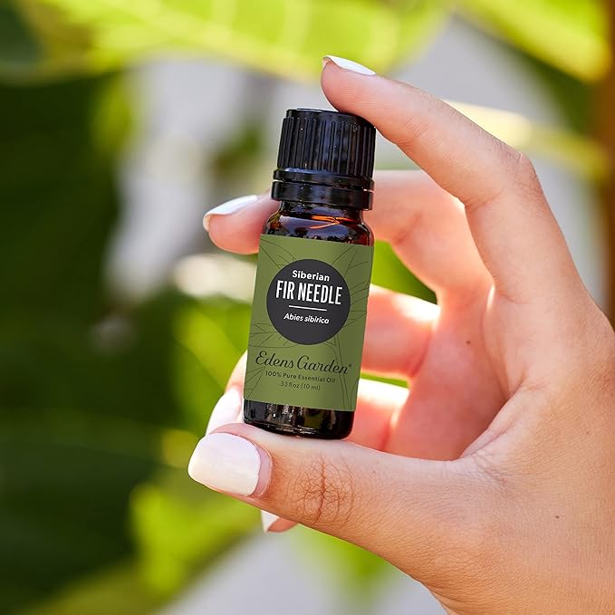 Edens Garden Fir Needle- Siberian Essential Oil, 100% Pure Therapeutic Grade (Undiluted Natural/Homeopathic Aromatherapy Scented Essential Oil Singles) 30 ml - Bloomnest