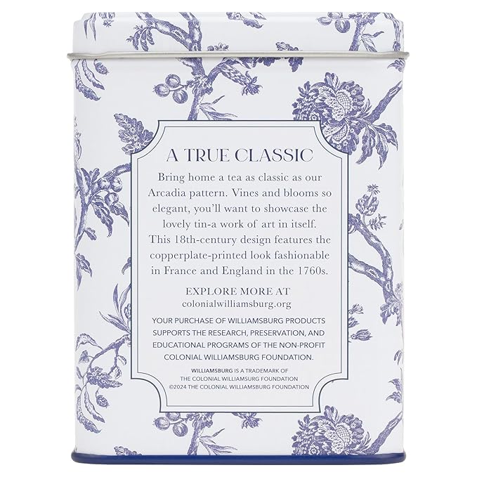 Harney & Sons Williamsburg Earl Grey, 20 sachets | Black Tea and Oolong Tea, with Bergamot Oil, - Bloomnest