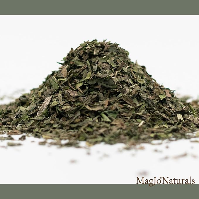 MagJo Spearmint Loose Leaf Tea 1 Pound Dried Herb - Bloomnest