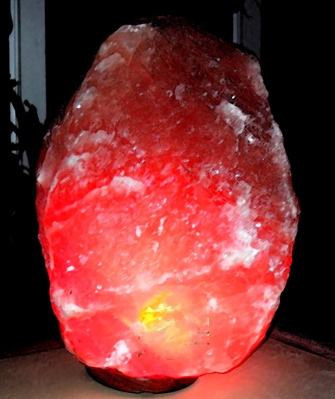 Black Tai 50-60 LBS Salt Lamp with Cord