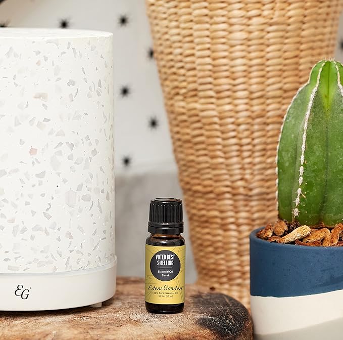 Edens Garden Voted Best Smelling Essential Oil Blend- 100% Pure Premium Grade, Undiluted, Natural, Therapeutic, Aromatherapy, The Best for Skin, Candle, Laundry 30 ml (1 fl oz) EdensGarden