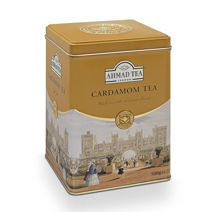 Ahmad Tea Black Cardamom Loose Tea, 17.6 oz - Bloomnest