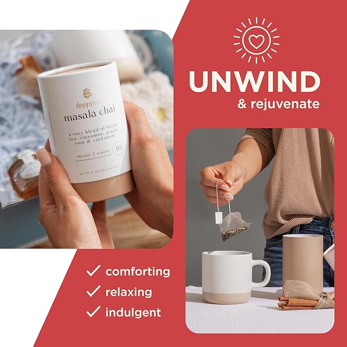 Unboxme Deluxe Tea Lovers Care Package - Premium Tea Gift Set Box | Wellness Tea Collection - Bloomnest