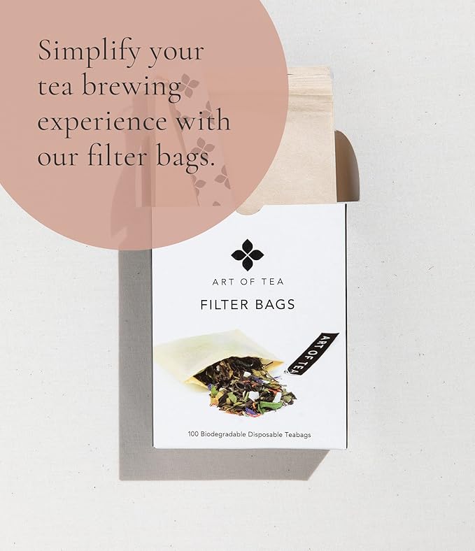 Art of Tea | Chaga Chai 3oz (Chaga Mushroom Tea) | Wellness Loose Leaf Artisan Tea - Bloomnest